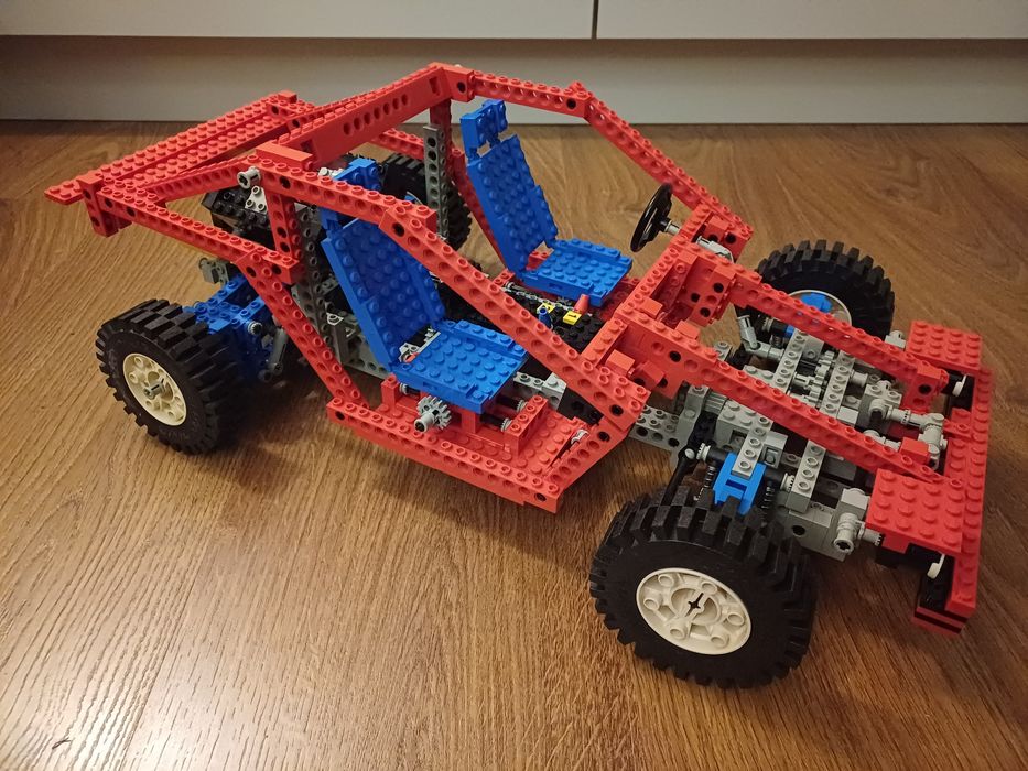 Lego Technic 8865 - Test Car z roku 1988