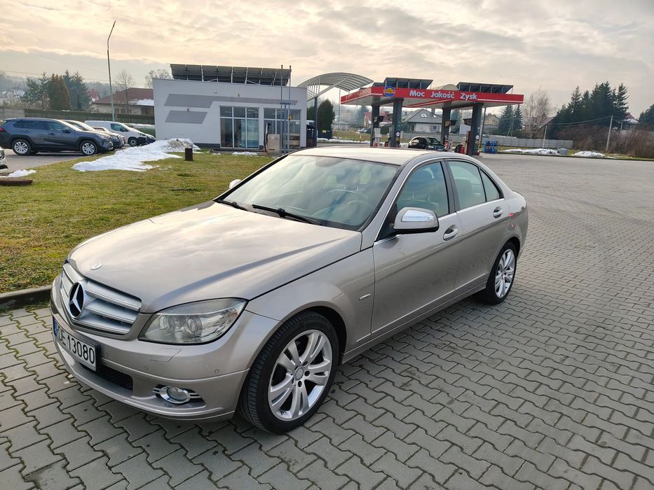 Mercedes-Benz Klasa C 220 CDI Automatik Avantgarde
