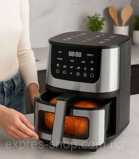 РОЗПРОДАЖ‼️ Аерогриль Фритюрниця Нова Аэрогриль Фритюрница Мультипечь