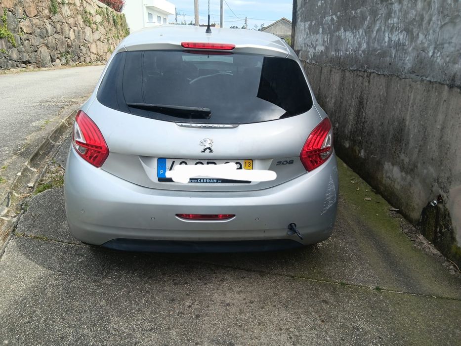 Peugeot 208 para pecas