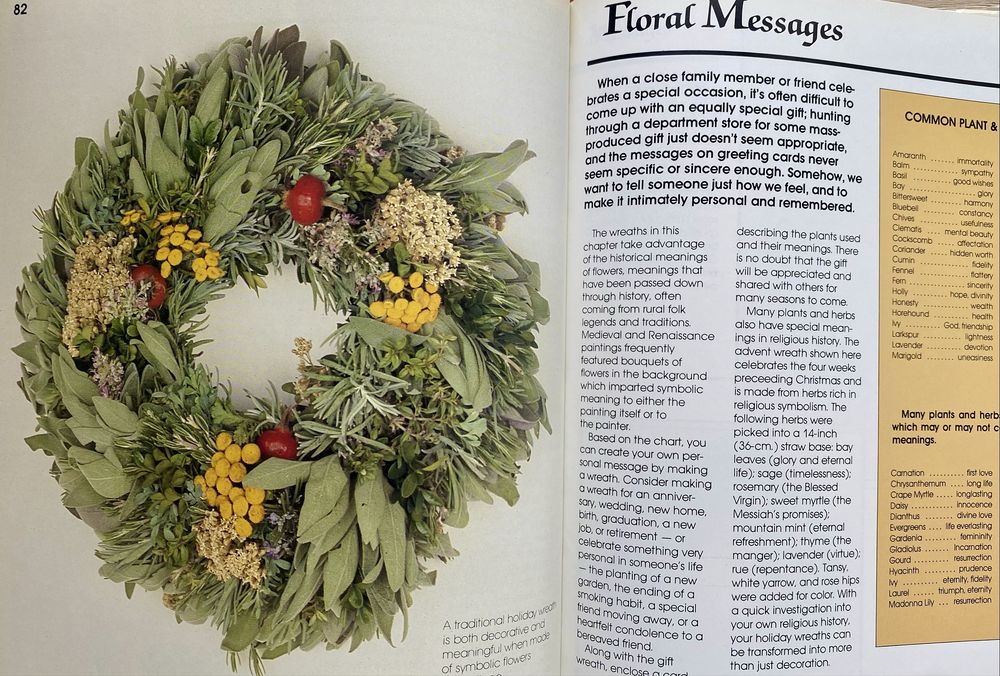 Wianki i stroiki w książkach. The wreath book - Rob Pulleyn