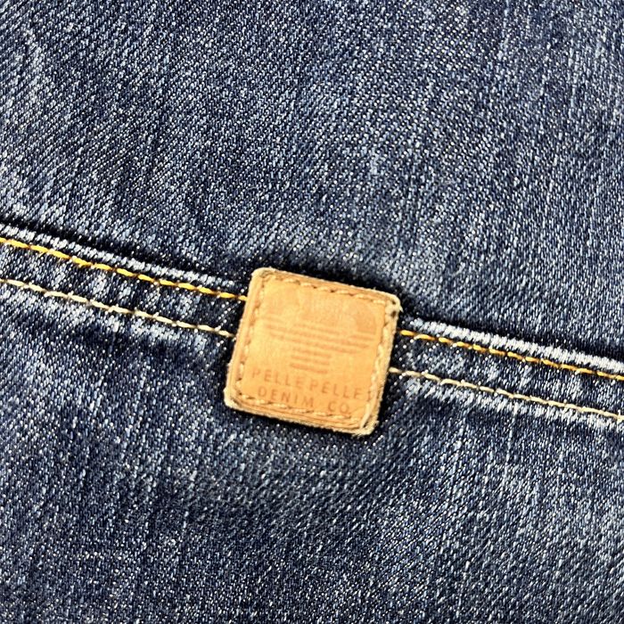 Rap szorty Dżinsowe Jortsy Pelle Pelle Y2k Jnco ecko Unltd Swag Skate