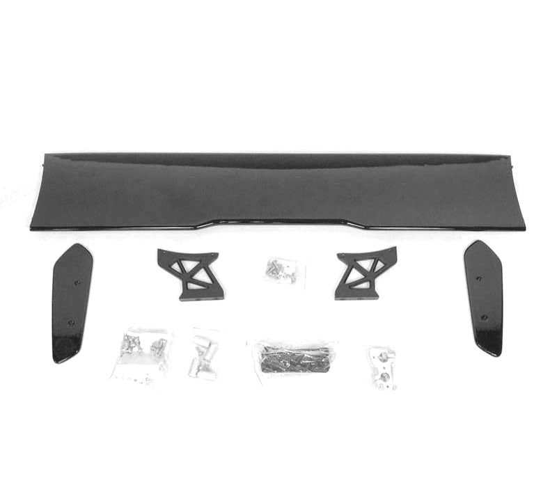 AILERON SPOILER BMW F30 F80 F32 F82 LOOK GTS PRETO BRILHANTE