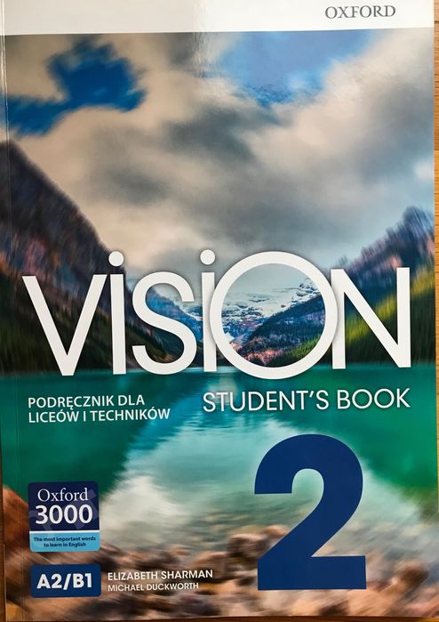 Podręcznik do angielskiego Vision