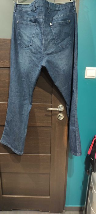 Spodnie długie stan bdb r. 48 Bonprix