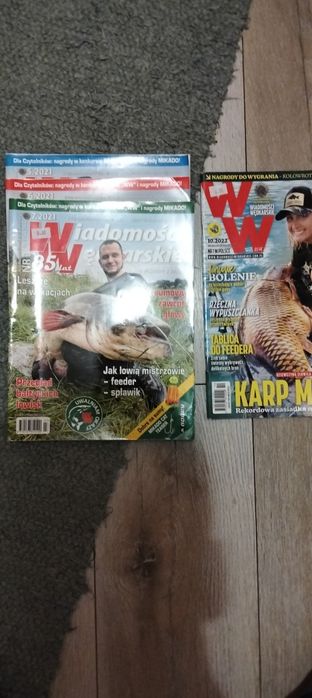 Gazety wędkarskie