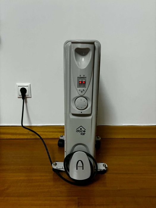 Radiador a óleo 9 elementos 2000W