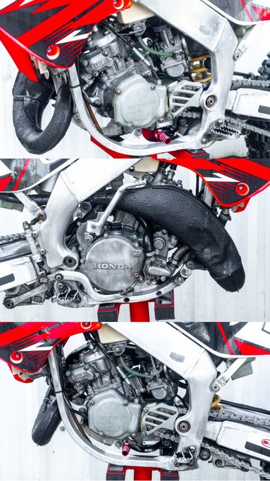 RESERVADA - HONDA CR 125 ATÉ 40€/MÊS