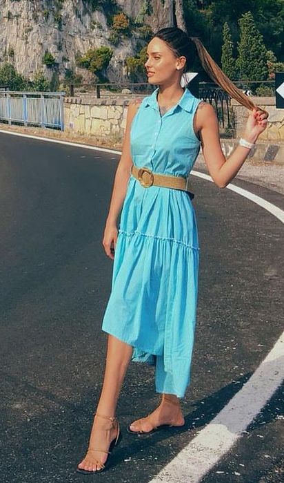 Платье сарафан.