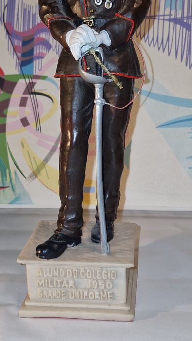 Aluno Colégio Militar 1950