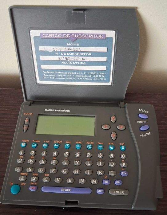 Radio Databank 9810