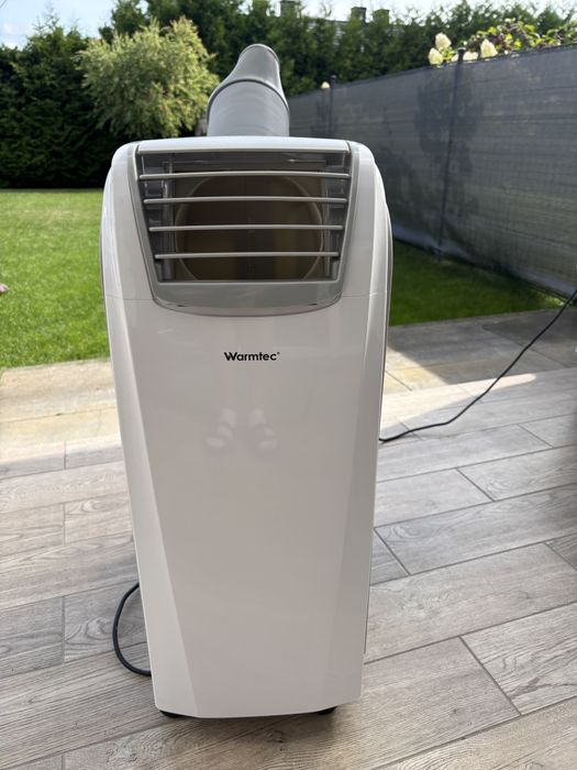 Warmtec Morso+ KP40W – klimatyzator przenośny 4000 W / 14 000 BTU
