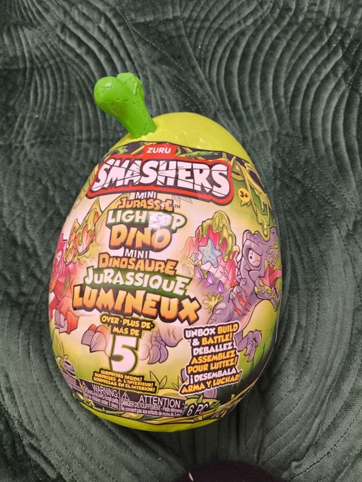 Smashers Dino lightup lumineux dinozaur zuru