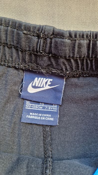 NIKE spodenki krótkie koszykówka 122-128