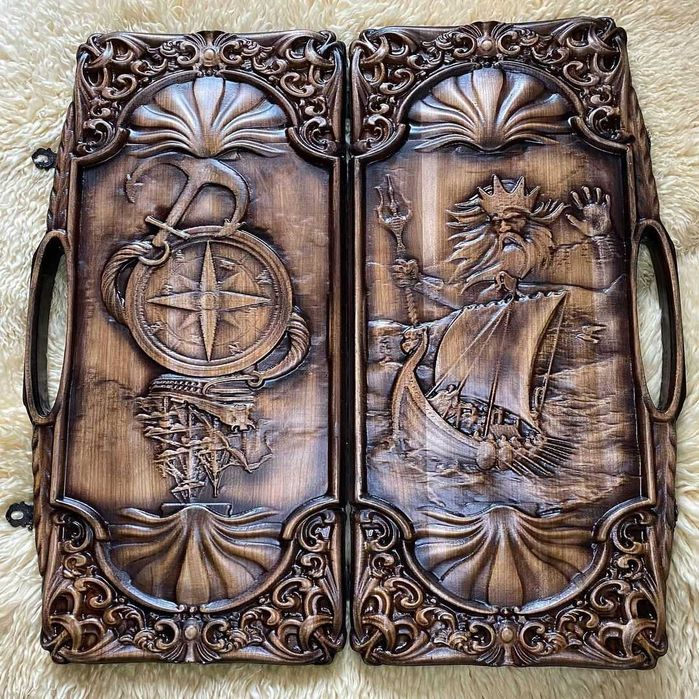 Нарди та Шахи ручної роботи