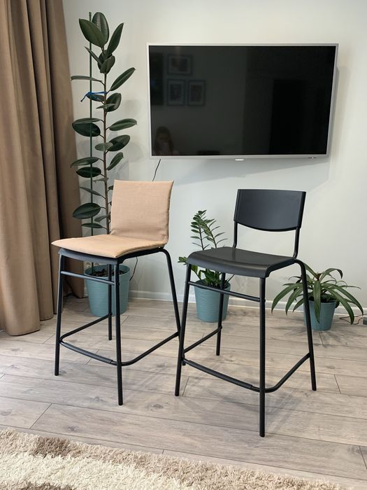 Напівбарні стільці IKEA Stig 2шт