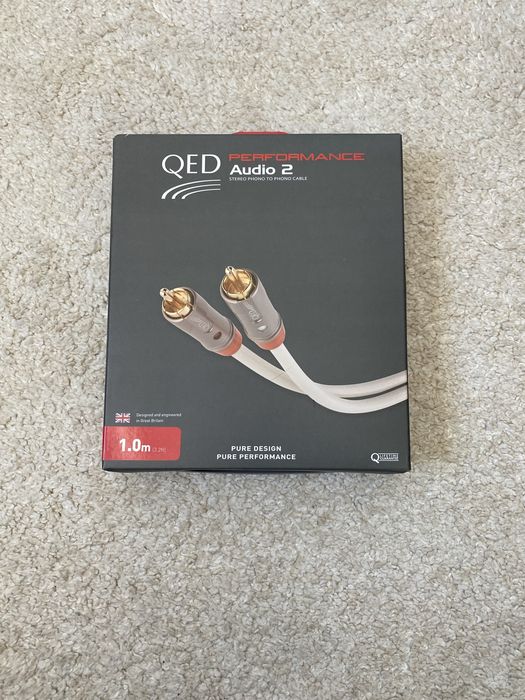 Cabos de Audio RCA Qed Audio 2 Performance