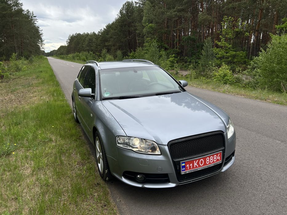 Audi A4 b7 2.0tfsi