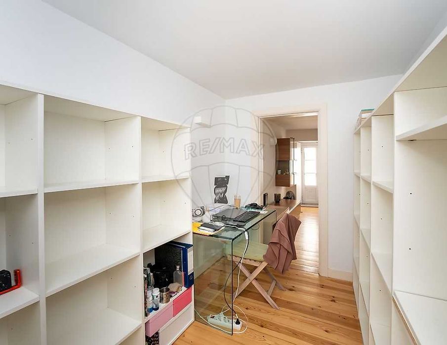 Estante madeira branca como nova