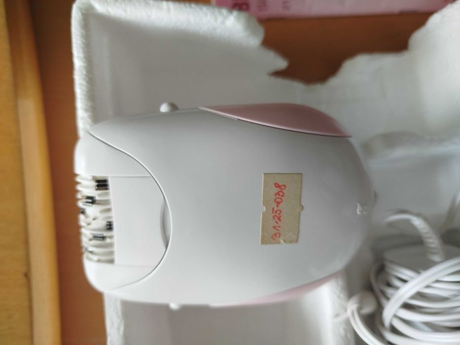 golarka damska Braun Silk -epil EverSoft z kablem