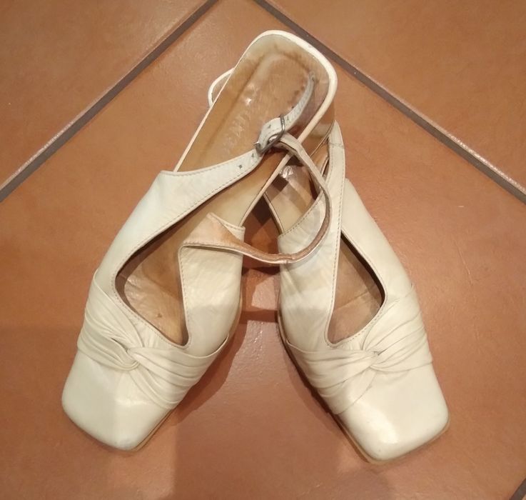 Skórzane buty rozmiar 36