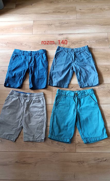 Spodenki chłopięce