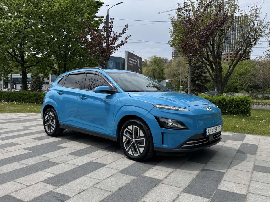 Hyundai Kona 40kw