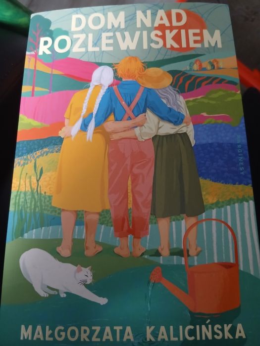 Książka Dom nad rozlewiskiem