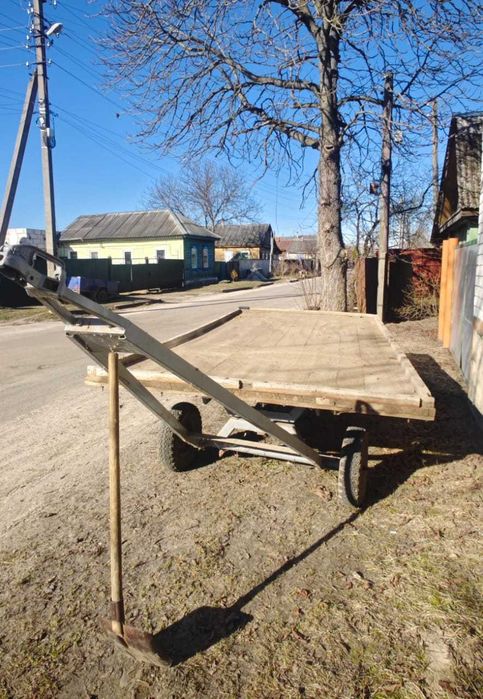 Причіп - лафет до автомобіля