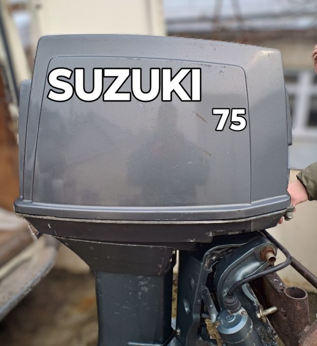 Suzuki 75(90) Evinrude 70(90). Мотор лодочний.