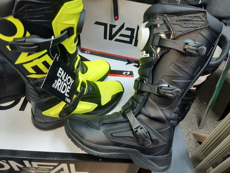 Мотоботи Oneal, мотокросс, ендуро, мотошолом, мотокуртка, мотозахист