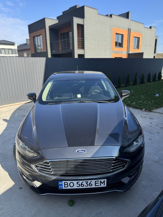 Ford Fusion 2017 р