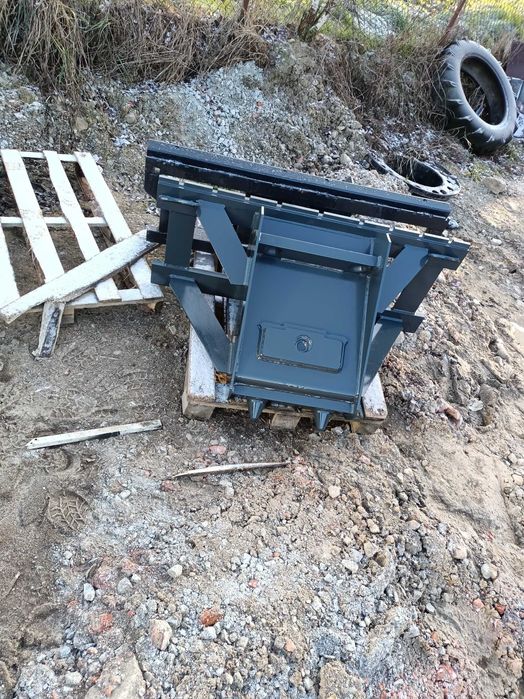 Mecalac łyżka widły części