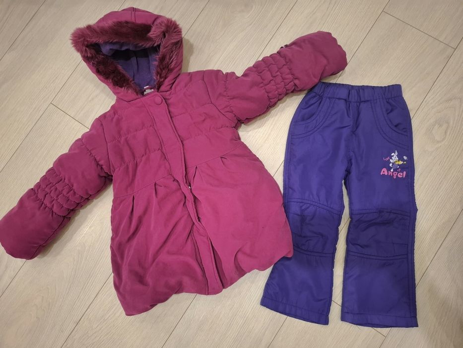 Курточка зимняя для девочки