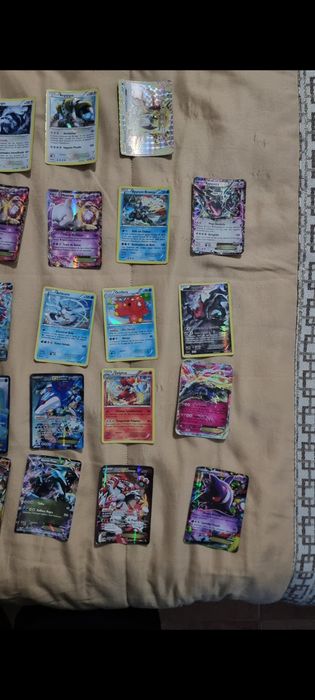Coleção de cards TCG pokémon