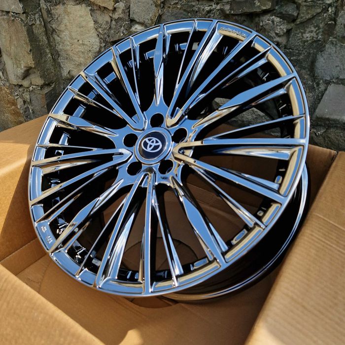 Диски НОВІ Toyota R18 5x114,3 Camry RAV4 Highlander Avalon Lexus RX NX IS ES Tesla Model 3 Р18