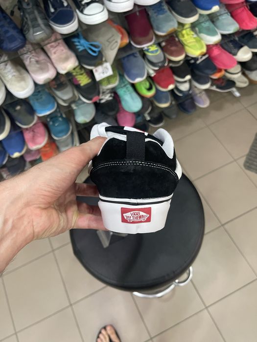 Vans knu skool potato. Van’s old skool