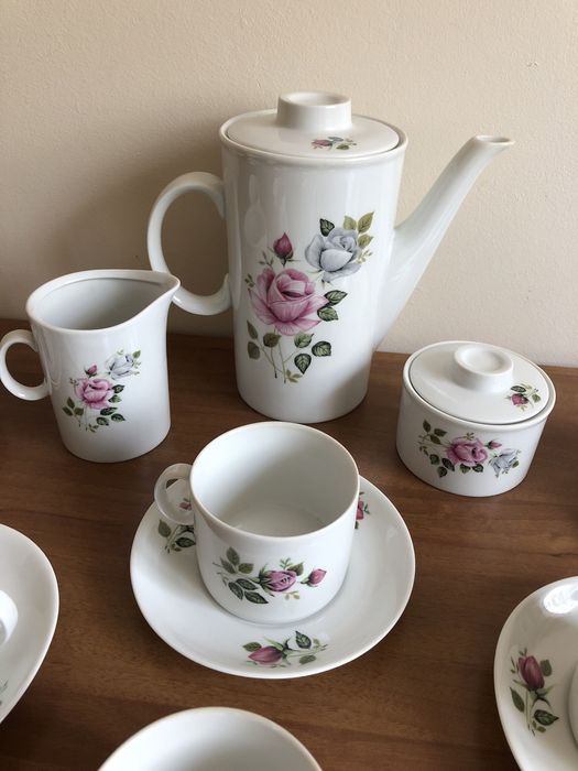 Serwis porcelanowy Karolina Made in Poland - PRL