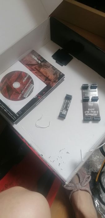 Zestaw komputerowy plyta,procek,ram, dysk, wifi Bluetooth