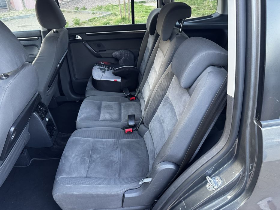 Vw touran 1.6 tdi 7 lugares