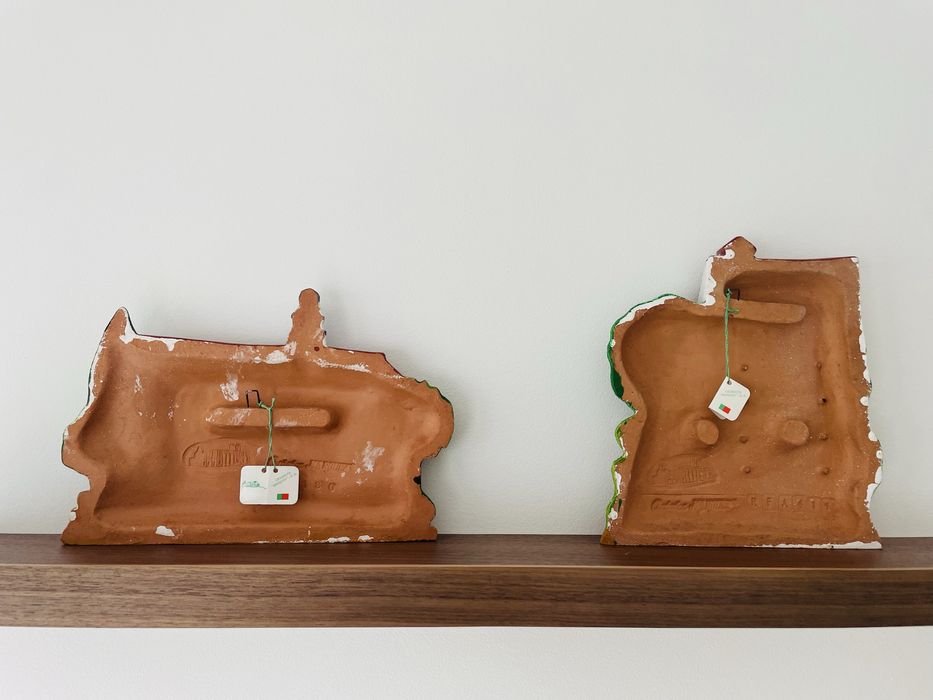 Peças Decorativas de Artesanato Portuguesas em barro