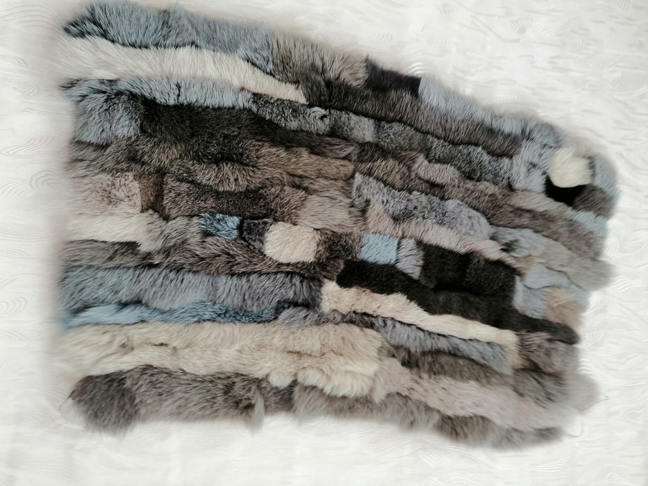 Шкуры кроля и песца