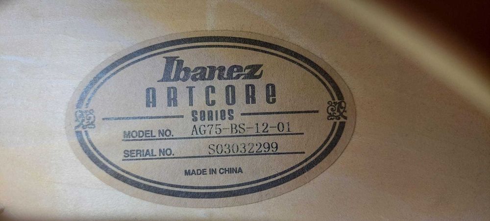 Vendo Ibanez Artcore