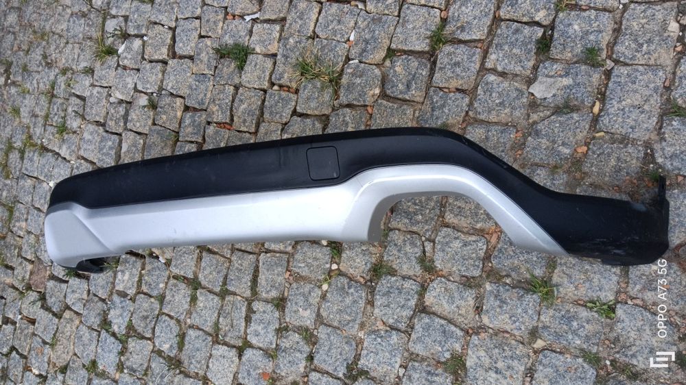 Difusor de parachoques 2018 Ford focus mk4