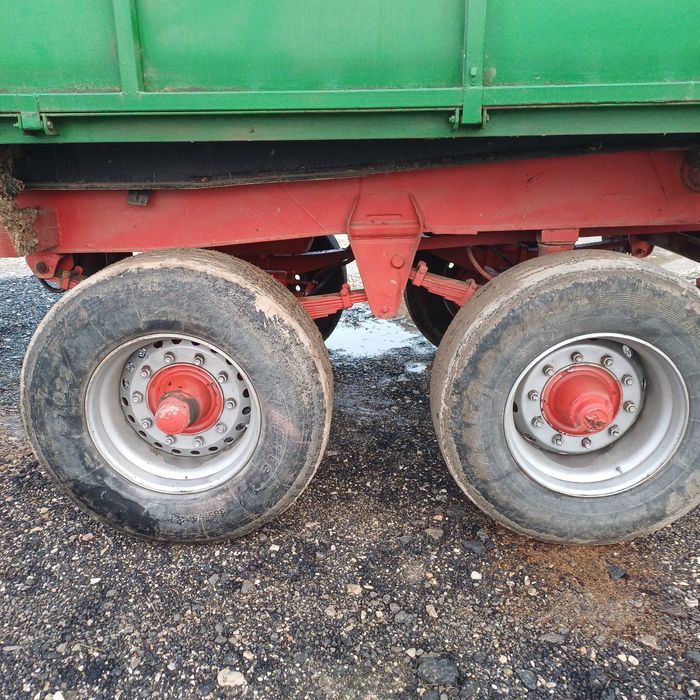 Przyczepa 3 osiowa Kassbohrer