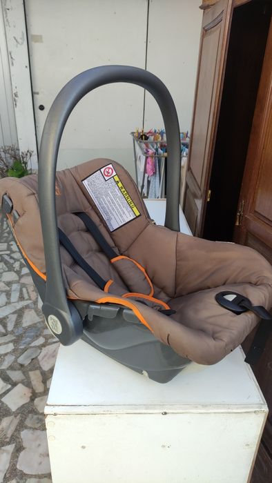 Conjunto Carrinho bebé + babycoque