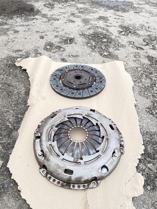 Корзина та диск зчеплення LT 35 2,5 tdi