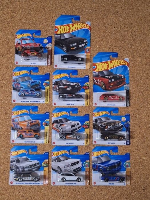 HotWheels  Vários Temas series