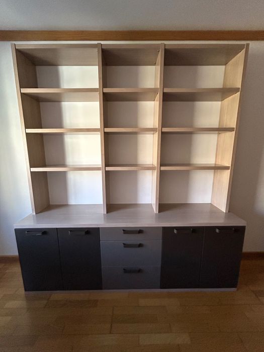 Mobília EL CORTE INGLÉS! (Quarto Completo Solteiro Cama Corpo e Meio)