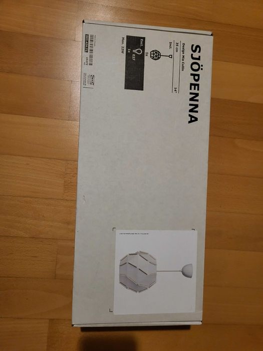 Lampa wisząca Sjopenna Ikea